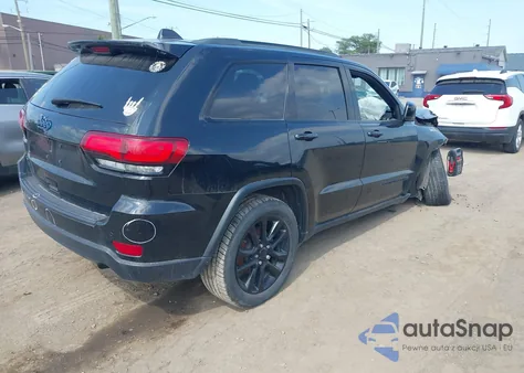 2018 Jeep Grand Cherokee Upland 4X4 из США, поврежденный, VIN 1C4RJFAGXJC482401